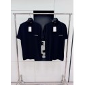 BALENCIAGA Back Print Short Sleeve - Black