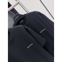 BALENCIAGA Back Print Short Sleeve - Black