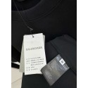 BALENCIAGA Back Print Short Sleeve - Black