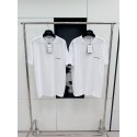 BALENCIAGA Back Print Short Sleeve - White