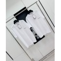 BALENCIAGA Back Print Short Sleeve - White