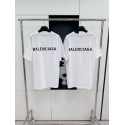 BALENCIAGA Back Print Short Sleeve - White