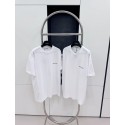 BALENCIAGA Back Print Short Sleeve - White