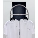 BALENCIAGA Back Print Short Sleeve - White