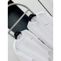 BALENCIAGA Back Print Short Sleeve - White