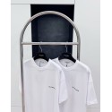 BALENCIAGA Back Print Short Sleeve - White