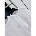 BALENCIAGA Back Print Short Sleeve - White