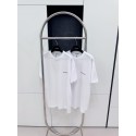 BALENCIAGA Back Print Short Sleeve - White