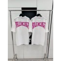 BALENCIAGA Beach Painting Crew Neck Short Sleeve