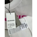 BALENCIAGA Beach Painting Crew Neck Short Sleeve