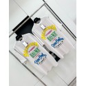 BALENCIAGA Beanie Foam Printed Round Neck Short Sleeve - White