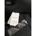 BALENCIAGA Blurred Lettering Printed Short Sleeve - Black