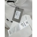 BALENCIAGA Blurred Lettering Printed Short Sleeve - White