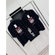 BALENCIAGA Castle Print Short Sleeve - Black