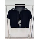 BALENCIAGA Castle Print Short Sleeve - Black