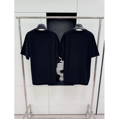 BALENCIAGA Castle Print Short Sleeve - Black