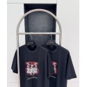 BALENCIAGA Castle Print Short Sleeve - Black