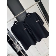 BALENCIAGA Cola Print Short Sleeves - Black