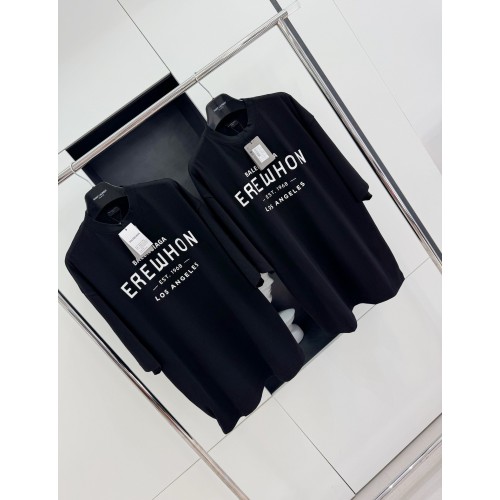 BALENCIAGA Collaboration Printed Short Sleeve - Black