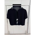 BALENCIAGA Collaboration Printed Short Sleeve - Black