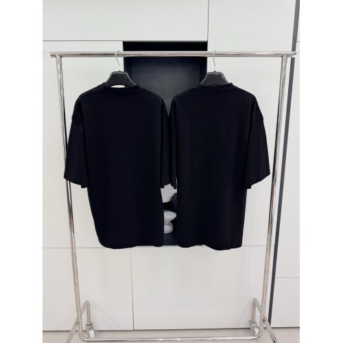 BALENCIAGA Collaboration Printed Short Sleeve - Black