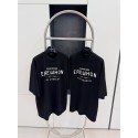 BALENCIAGA Collaboration Printed Short Sleeve - Black