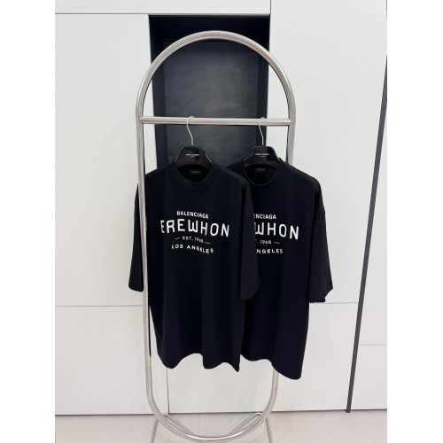 BALENCIAGA Collaboration Printed Short Sleeve - Black