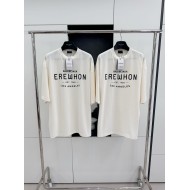 BALENCIAGA Collaboration Printed Short Sleeve - White
