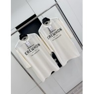 BALENCIAGA Collaboration Printed Short Sleeve - White