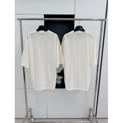 BALENCIAGA Collaboration Printed Short Sleeve - White