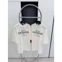 BALENCIAGA Collaboration Printed Short Sleeve - White