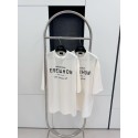 BALENCIAGA Collaboration Printed Short Sleeve - White