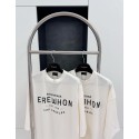 BALENCIAGA Collaboration Printed Short Sleeve - White