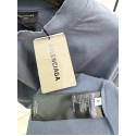 BALENCIAGA Flame Letters Printed Short Sleeve - Blue