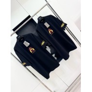 BALENCIAGA Flame Short Sleeve - Black