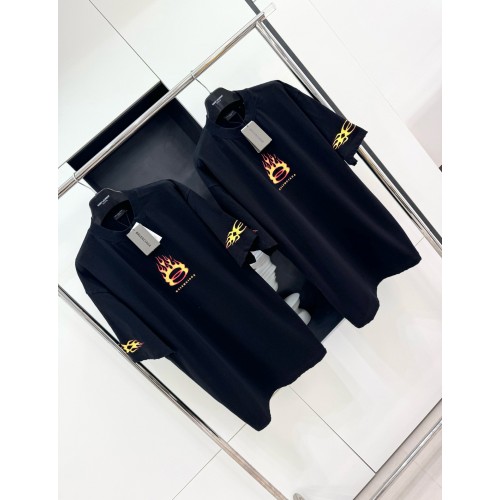BALENCIAGA Flame Short Sleeve - Black
