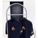 BALENCIAGA Flame Short Sleeve - Black