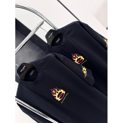 BALENCIAGA Flame Short Sleeve - Black