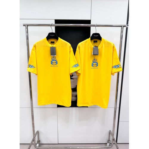 BALENCIAGA Flame Short Sleeve - Yellow