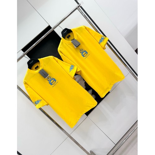 BALENCIAGA Flame Short Sleeve - Yellow