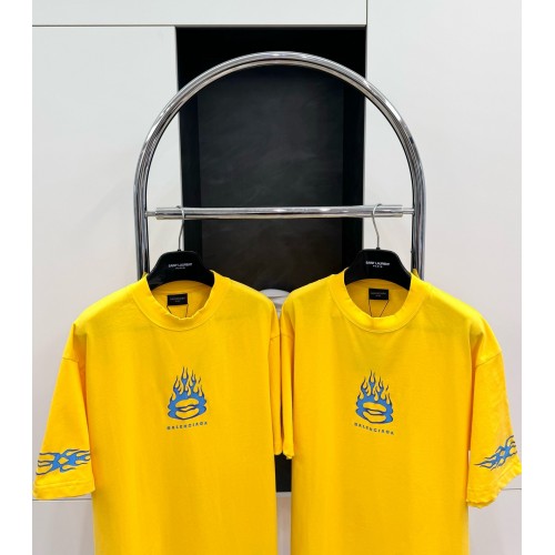 BALENCIAGA Flame Short Sleeve - Yellow