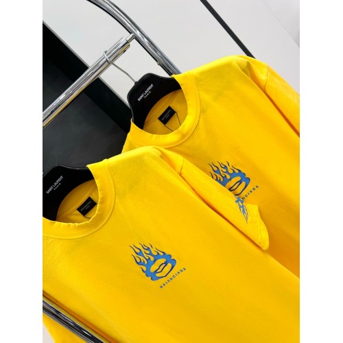 BALENCIAGA Flame Short Sleeve - Yellow