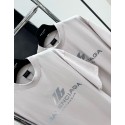 BALENCIAGA ID Silver Printed Round Neck Short Sleeve - White