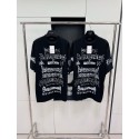 BALENCIAGA Limited Edition Graffiti Short Sleeve - Black