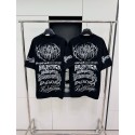 BALENCIAGA Limited Edition Graffiti Short Sleeve - Black