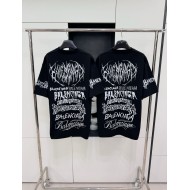 BALENCIAGA Limited Edition Graffiti Short Sleeve - Black