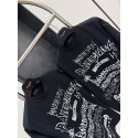BALENCIAGA Limited Edition Graffiti Short Sleeve - Black