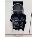BALENCIAGA Limited Edition Graffiti Short Sleeve - Black
