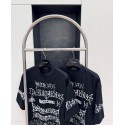 BALENCIAGA Limited Edition Graffiti Short Sleeve - Black