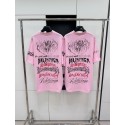 BALENCIAGA Limited Edition Graffiti Short Sleeve - Pink